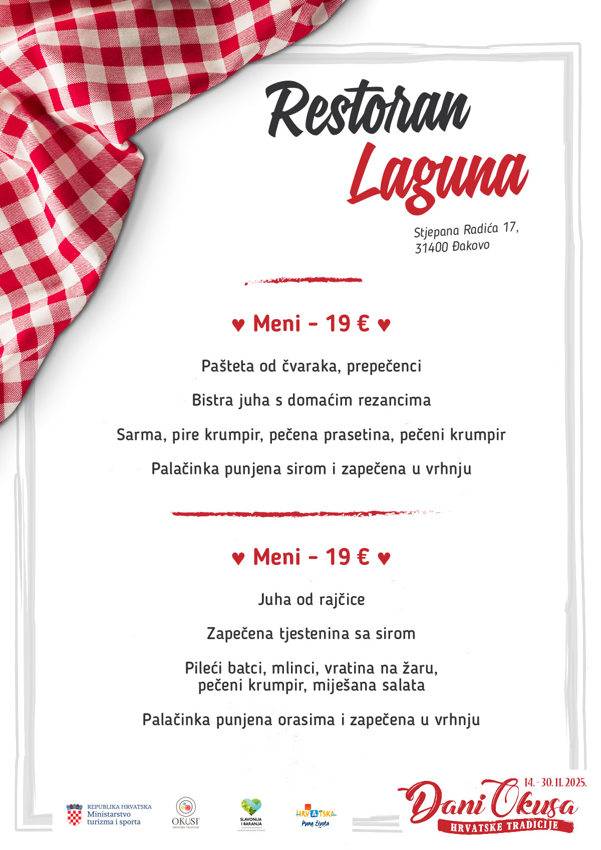 Dani okusa 2025 jelovnik 031 Laguna