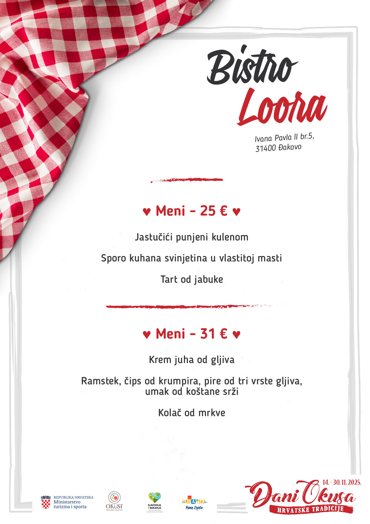 Dani okusa 2025 jelovnik 031 Loora