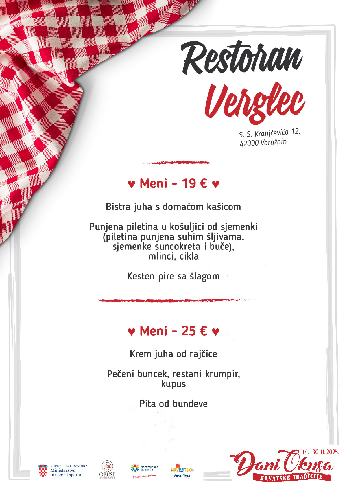 Dani okusa 2025 042 jelovnik Verglec
