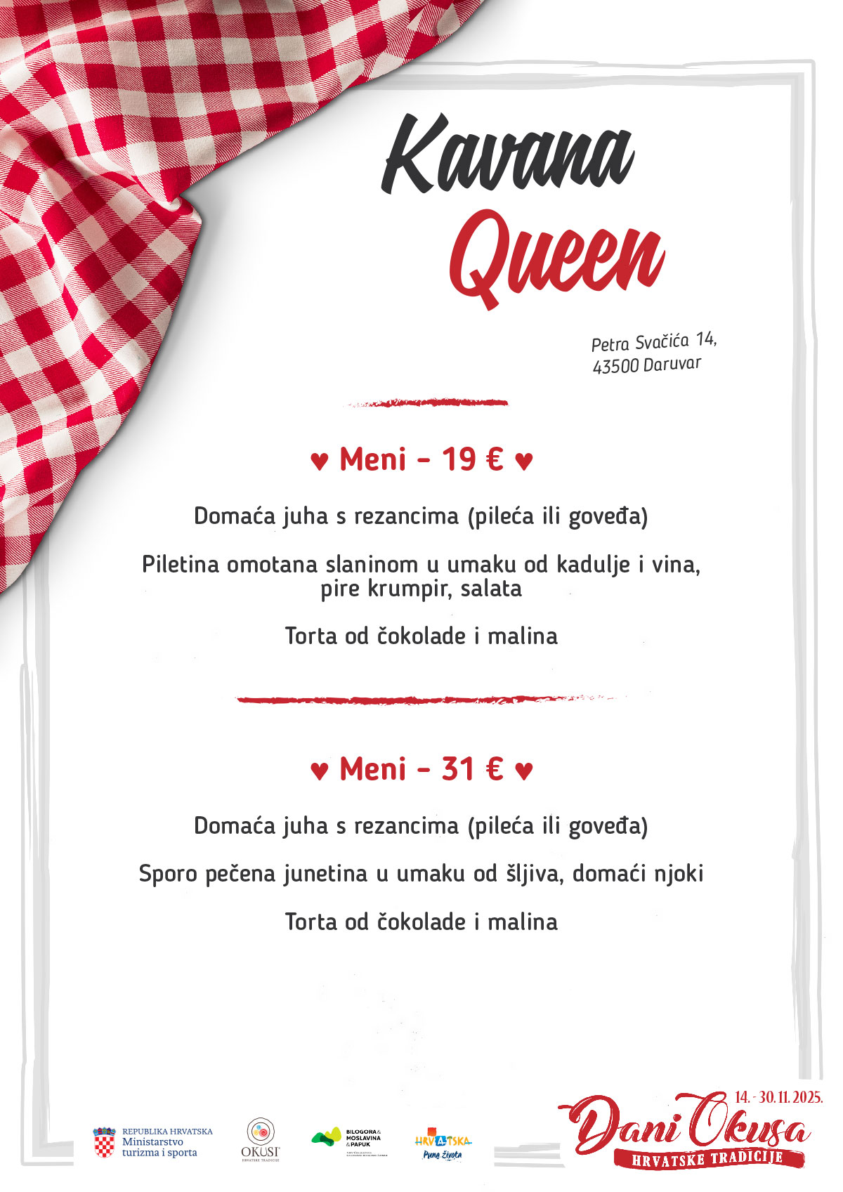 Dani okusa 2025 043 jelovnik Queen