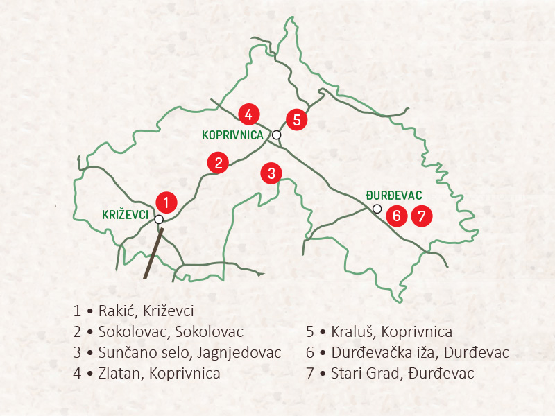 Turistička zajednica Koprivničko-križevačke županije