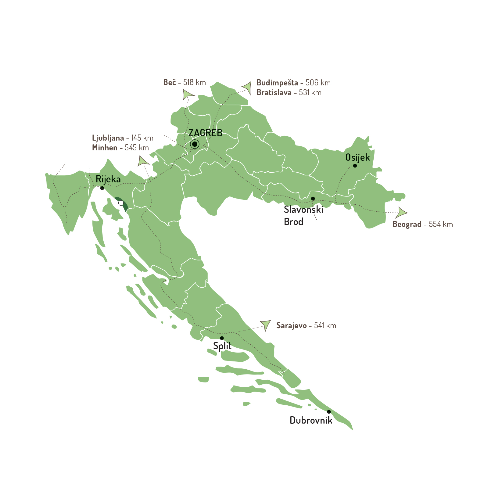 Crikveničko vinodolska rivijera